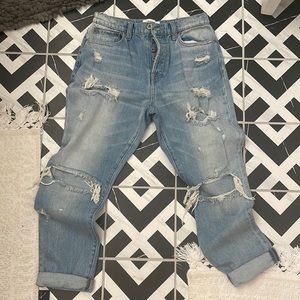 Pistola w ripped jeans! Never worn
